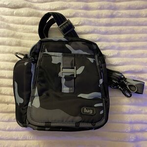 Lug Can Can Camo Crossbody/Belt Bag